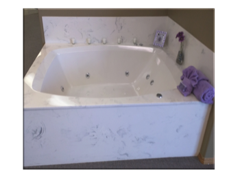 Cultured Marble Jet Tub